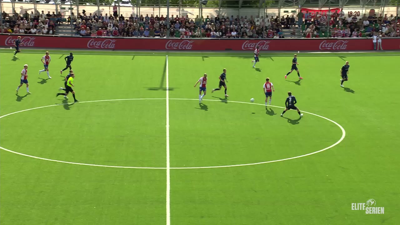 KFUM - Kristiansund 2-1